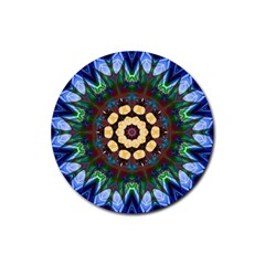 Smoke Art  (10) Drink Coasters 4 Pack (round) by smokeart