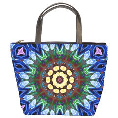 Smoke art  (10) Bucket Bag