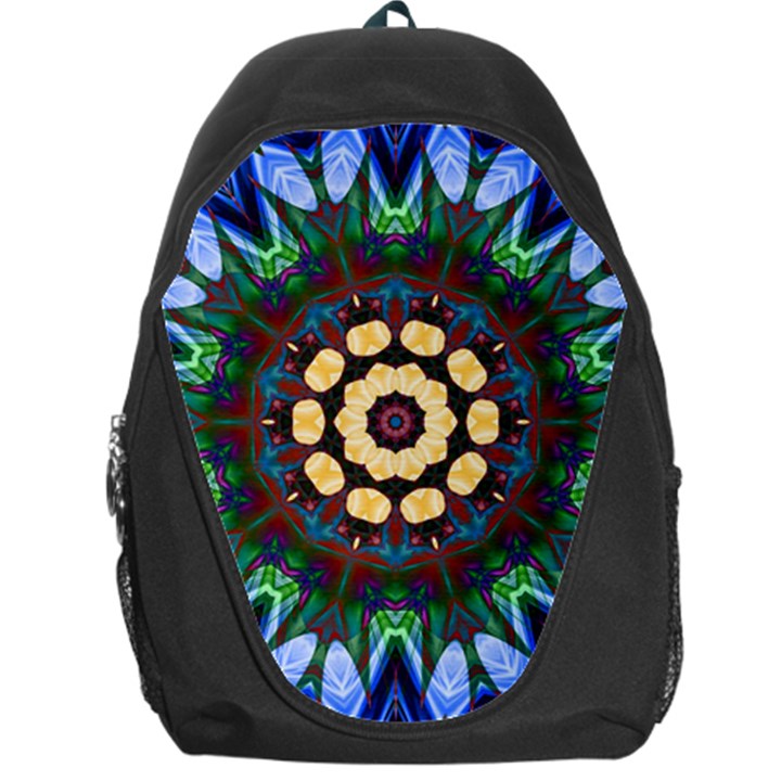 Smoke art  (10) Backpack Bag