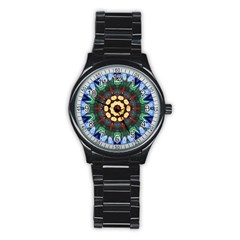 Smoke Art  (10) Sport Metal Watch (black) by smokeart