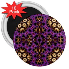 Smoke Art  (11) 3  Button Magnet (10 Pack) by smokeart