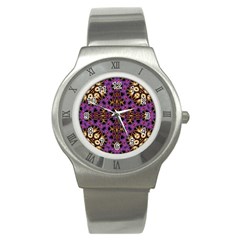 Smoke Art  (11) Stainless Steel Watch (unisex) by smokeart