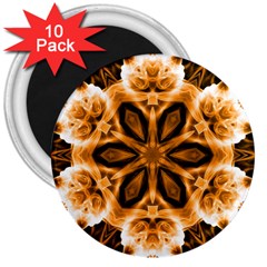 Smoke Art (12) 3  Button Magnet (10 Pack)