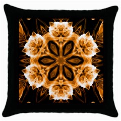 Smoke Art (12) Black Throw Pillow Case by smokeart