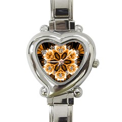 Smoke Art (12) Heart Italian Charm Watch  by smokeart