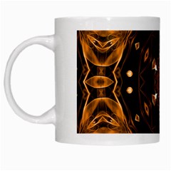  Smoke Art (13) White Coffee Mug by smokeart