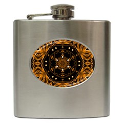  Smoke Art (13) Hip Flask