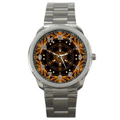  Smoke Art (13) Sport Metal Watch by smokeart