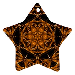  Smoke Art (14) Star Ornament by smokeart