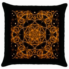  Smoke Art (14) Black Throw Pillow Case by smokeart