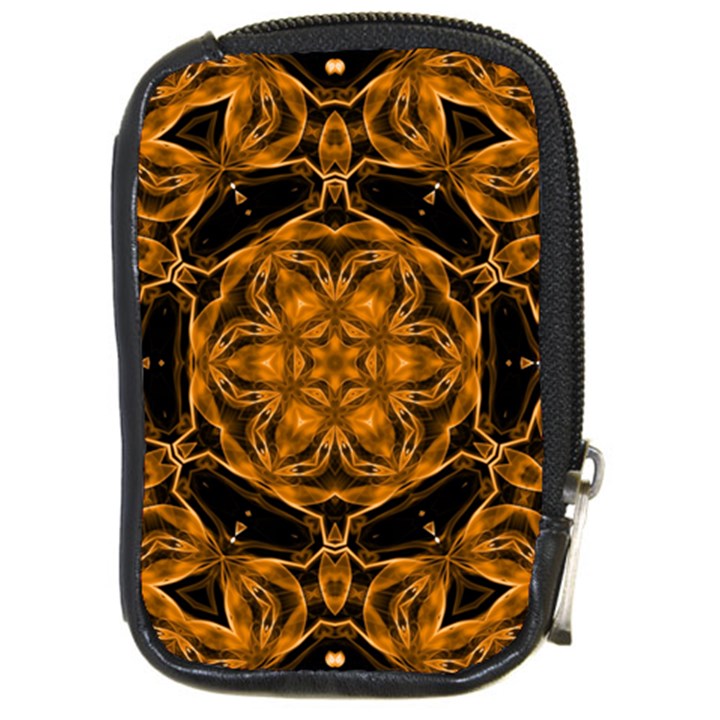  Smoke art (14) Compact Camera Leather Case