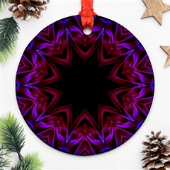 Smoke Art  (15) Round Ornament by smokeart