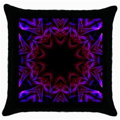 Smoke Art  (15) Black Throw Pillow Case by smokeart