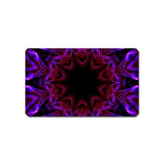 Smoke Art  (15) Magnet (name Card) by smokeart