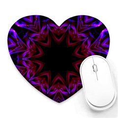 Smoke Art  (15) Mouse Pad (heart) by smokeart