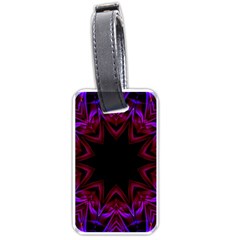 Smoke Art  (15) Luggage Tag (one Side) by smokeart