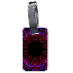 Smoke Art  (15) Luggage Tag (two Sides) by smokeart