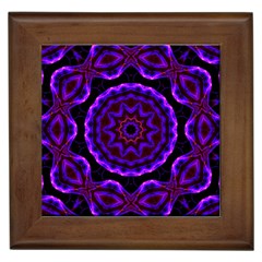   (16) Framed Ceramic Tile by smokeart