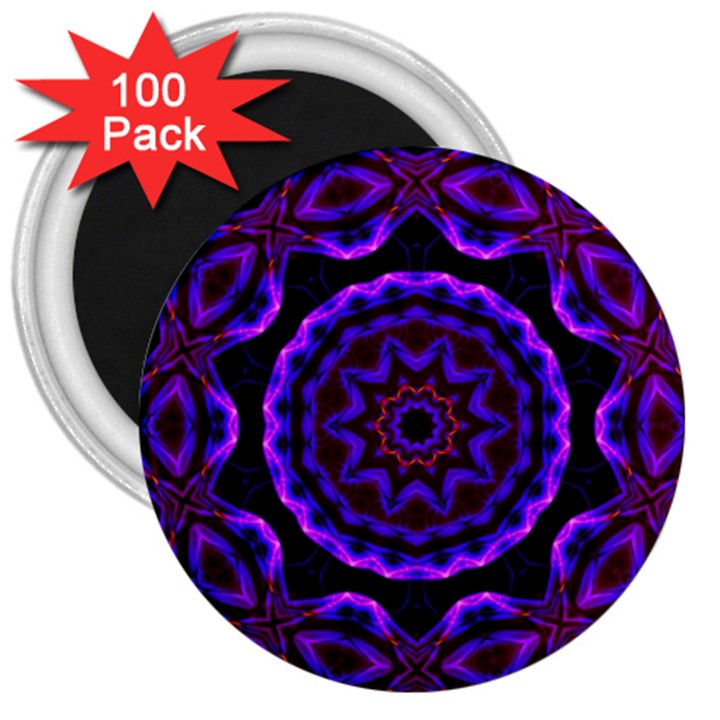   (16) 3  Button Magnet (100 pack)