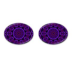   (16) Cufflinks (oval) by smokeart