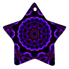   (16) Star Ornament (two Sides)