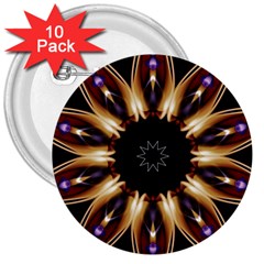  Smoke Art (17) 3  Button (10 Pack) by smokeart