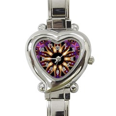  Smoke Art (17) Heart Italian Charm Watch  by smokeart