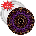 Smoke art (18) 3  Button (100 pack) Front