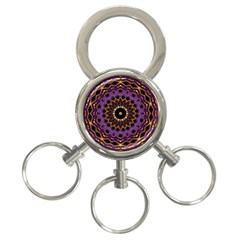 Smoke Art (18) 3-ring Key Chain by smokeart