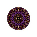 Smoke art (18) Drink Coasters 4 Pack (Round) Front