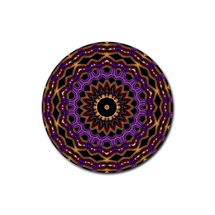 Smoke art (18) Drink Coasters 4 Pack (Round)