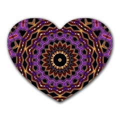 Smoke Art (18) Mouse Pad (heart)