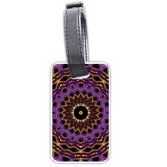 Smoke Art (18) Luggage Tag (one Side) by smokeart