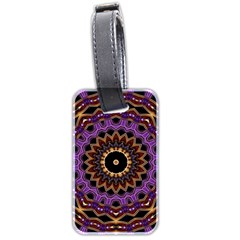 Smoke Art (18) Luggage Tag (two Sides) by smokeart