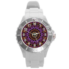 Smoke Art (18) Plastic Sport Watch (large) by smokeart