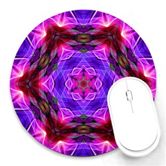  Smoke Art (19) 8  Mouse Pad (round) by smokeart