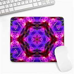  Smoke Art (19) Large Mouse Pad (rectangle)