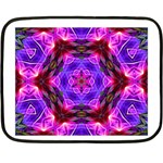  Smoke art (19) Mini Fleece Blanket (Two-sided) 35 x27  Blanket Back