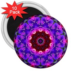 Smoke Art (20) 3  Button Magnet (10 Pack)