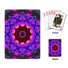 Smoke Art (20) Playing Cards Single Design