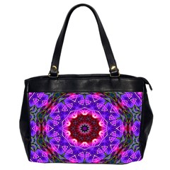 Smoke Art (20) Oversize Office Handbag (two Sides) by smokeart