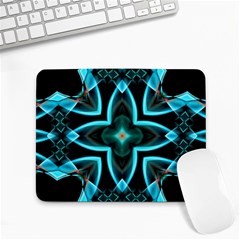 Smoke art (21) Small Mouse Pad (Rectangle)