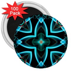 Smoke Art (21) 3  Button Magnet (100 Pack) by smokeart