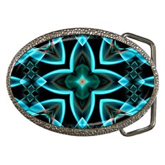 Smoke art (21) Belt Buckle (Oval)