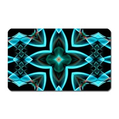 Smoke art (21) Magnet (Rectangular)