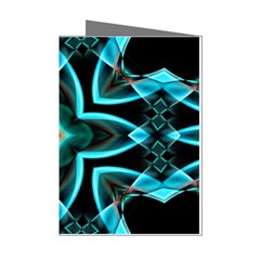 Smoke art (21) Mini Greeting Card (8 Pack)