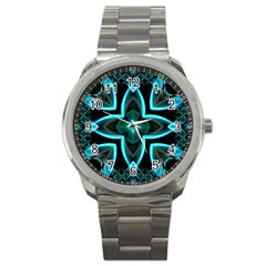 Smoke art (21) Sport Metal Watch