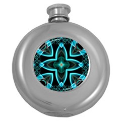 Smoke Art (21) Hip Flask (round) by smokeart