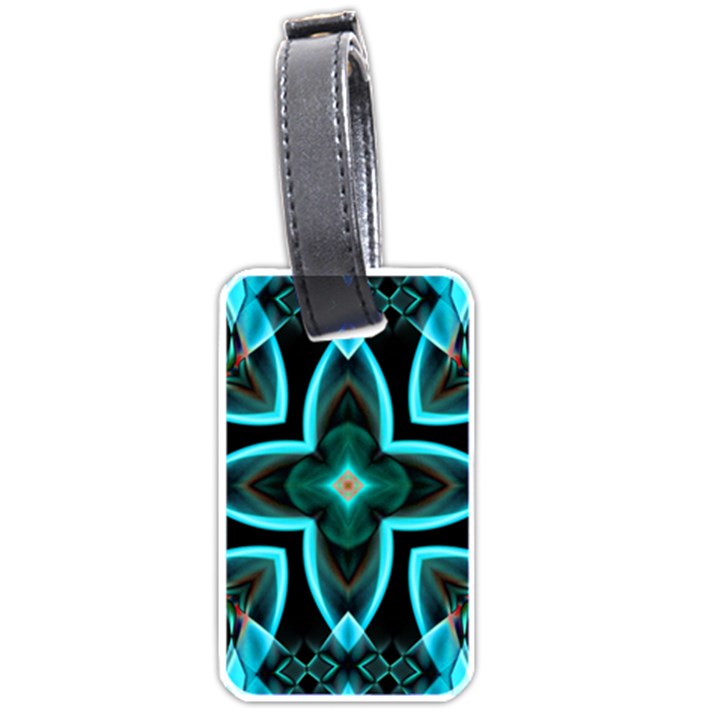 Smoke art (21) Luggage Tag (One Side)