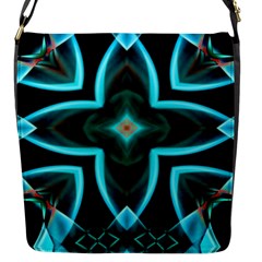 Smoke art (21) Flap closure messenger bag (Small)